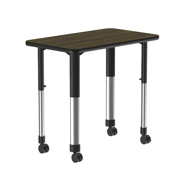 TFL Collaborative Desk - Casters - Rec